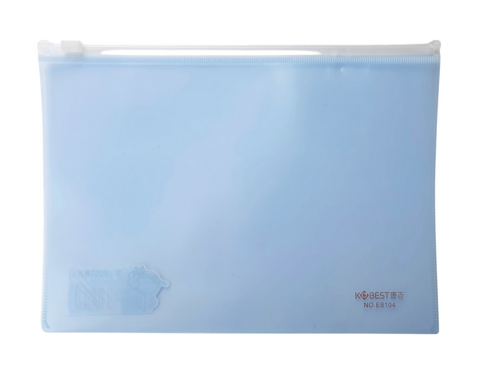 Папка конверт А5 на zip lock пластиковая. AIHAO E8104