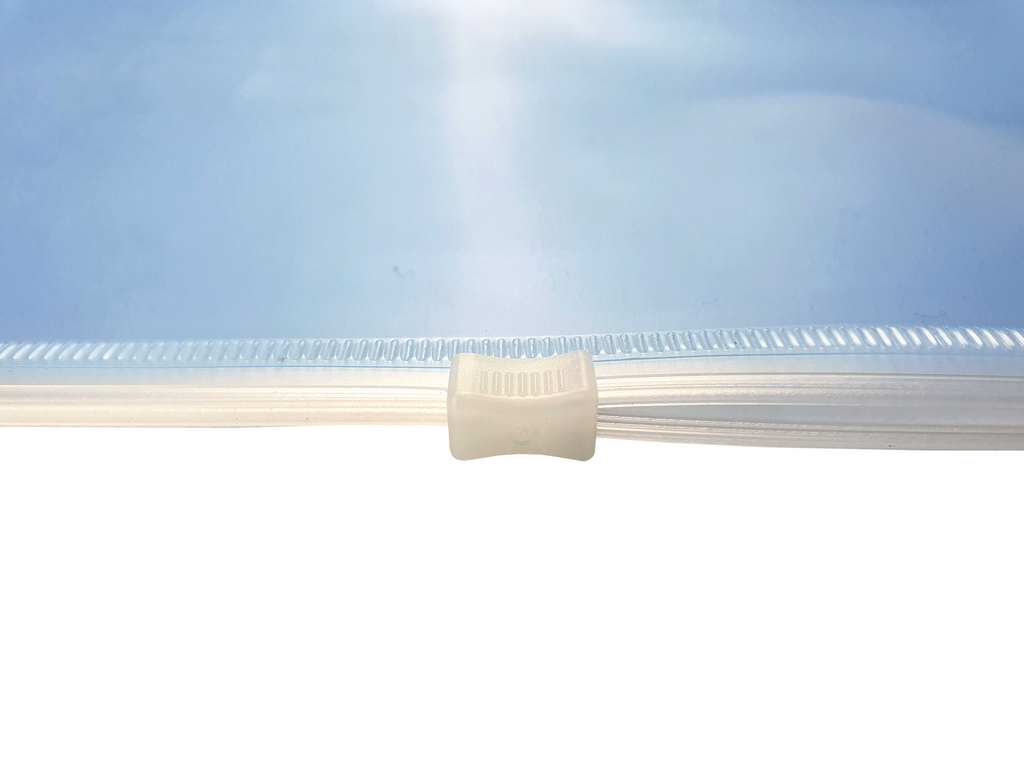 Папка конверт А5 на zip lock пластиковая. AIHAO E8104