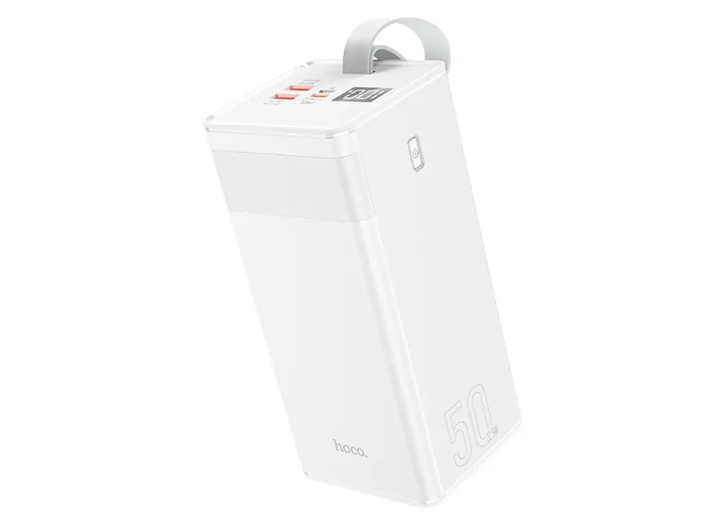 Повербанк J86A PD22.5W 50-Ah, Hoco 59245 White