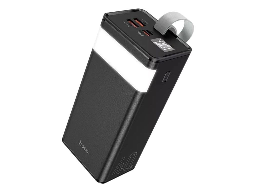 Повербанк J86 PD22.5W 40-Ah, Hoco 59214 Black
