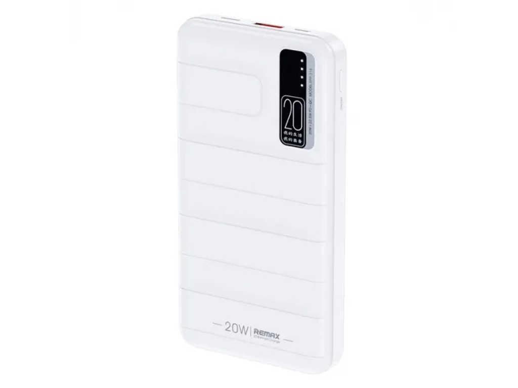 Повербанк RPP316 PD20W+QC22.5W 20m-An, Remax 541 White