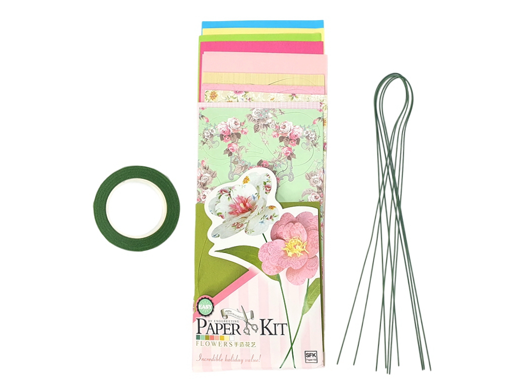 Набор для создания цветов. AIHAO SFK SFK001-010