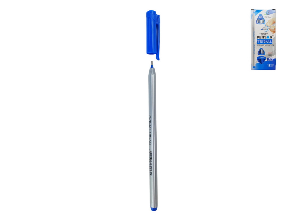 Ручка олійна синя. AIHAO TR-1003-С