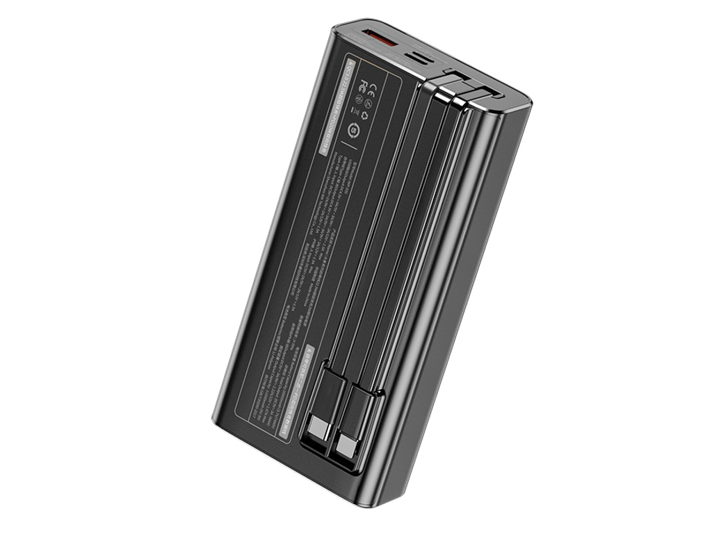Повербанк WP335 PD22.5W 20m-An, WK Design 3175 Black
