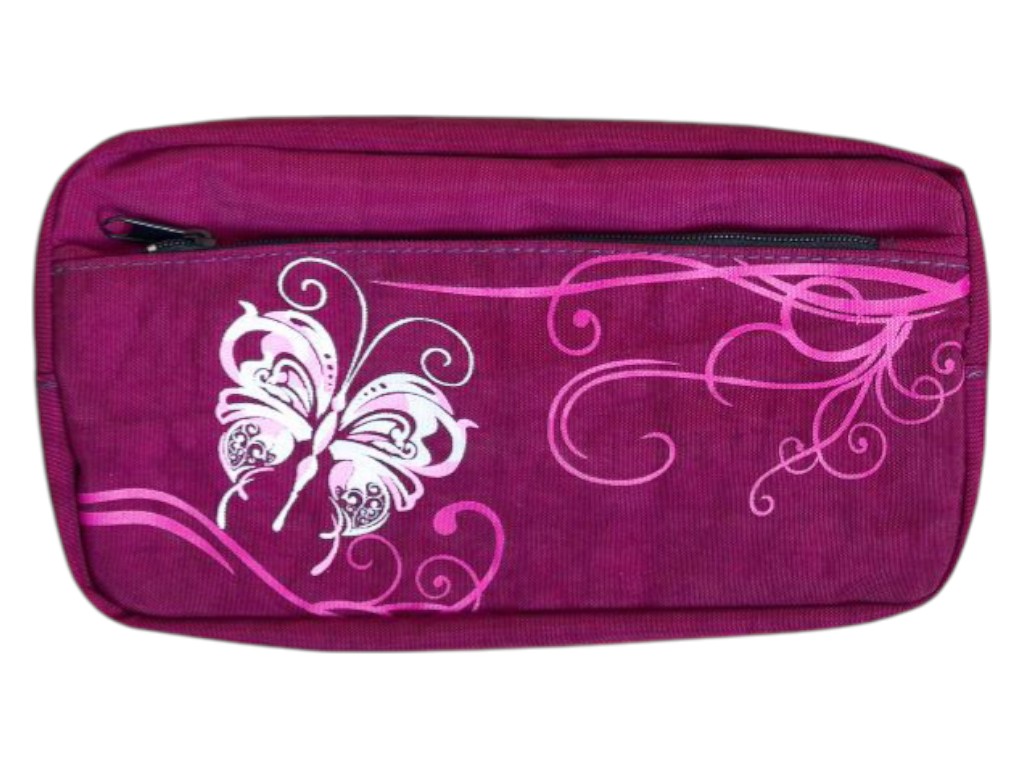 Пенал школьный, 1 отделение, два дизайна (цена за 1шт)