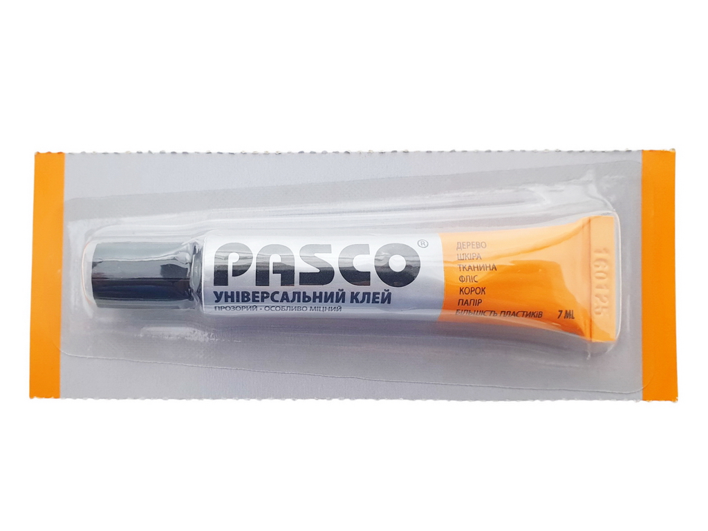 Клей универсальный на блистере 7 мл. Pasco A-015