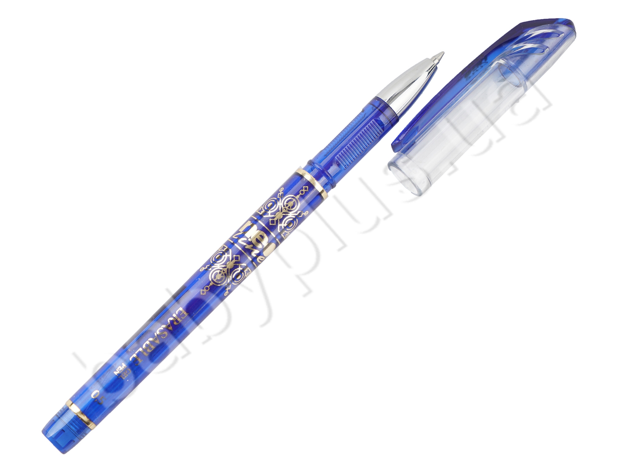 Ручка гелевая синяя Пиши-стирай. NEO LINE GP-3176