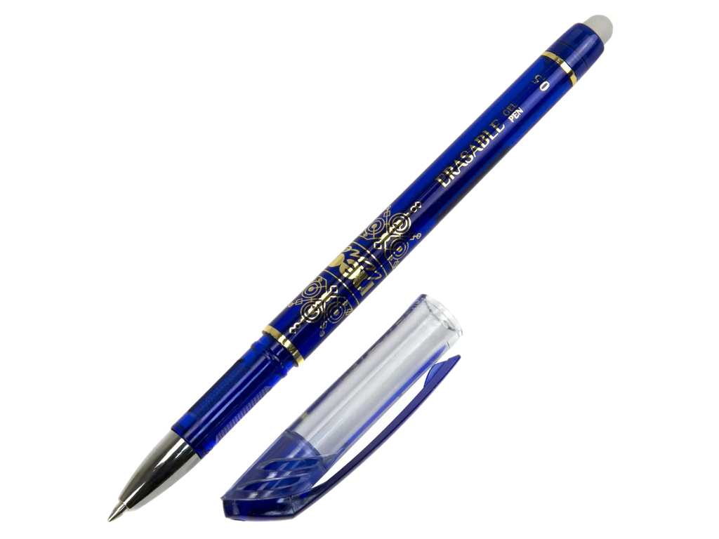 Ручка гелевая синяя Пиши-стирай. NEO LINE GP-3176