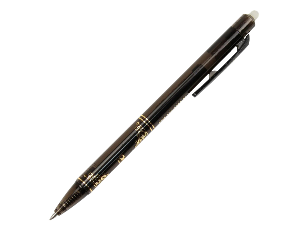 Ручка гелева чорна Пиши-стирай. Neo Line GP-3216