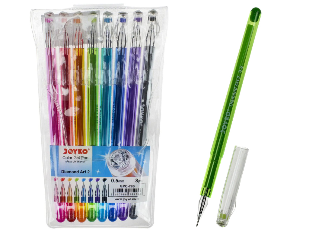 joyko Color Pen Color Gel Pen GPC-296 (Diamond Art)