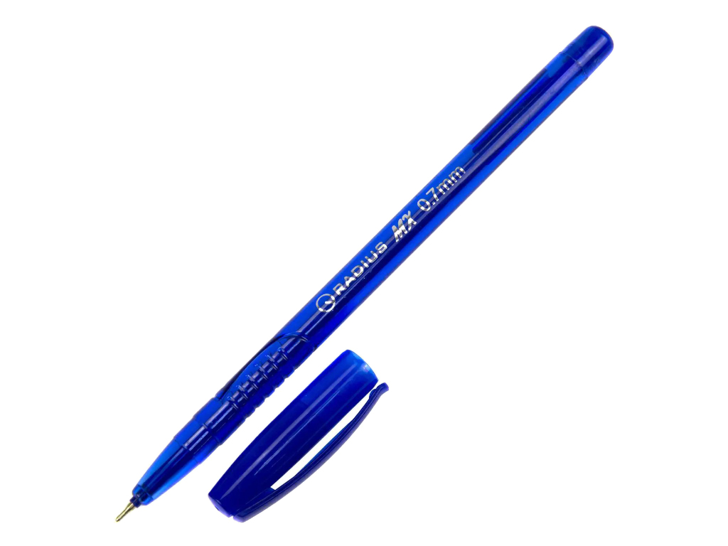 Ручка шариковая синяя MX. Radius