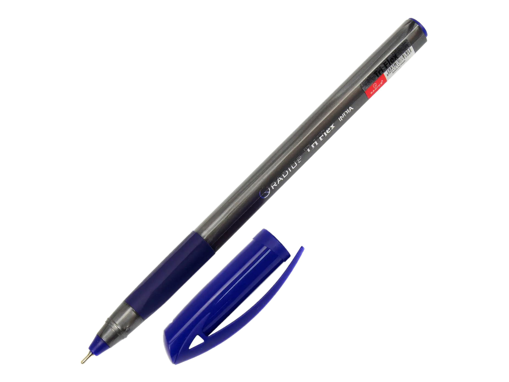 Ручка кулькова синя Tri Flex. Radius