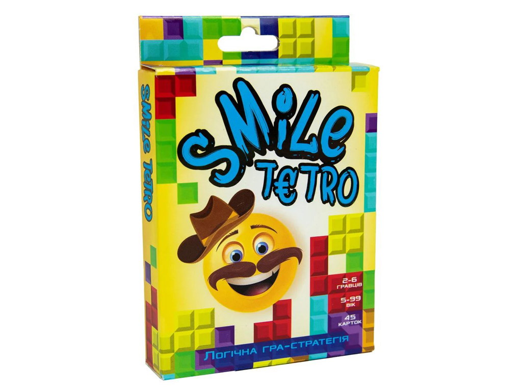 Настольная игра Smile Tetro. Strateg 30280
