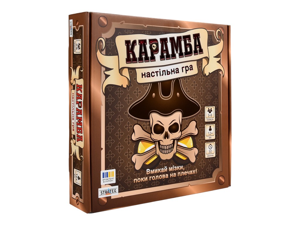 Настольная игра "Карамба", Strateg 30336