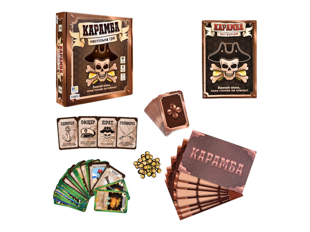 Настольная игра "Карамба", Strateg 30336