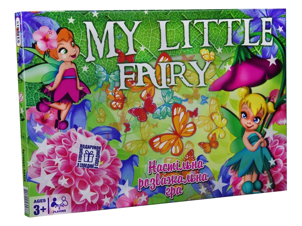 Купить Настольная игра My little fairy. Strateg 30458 недорого