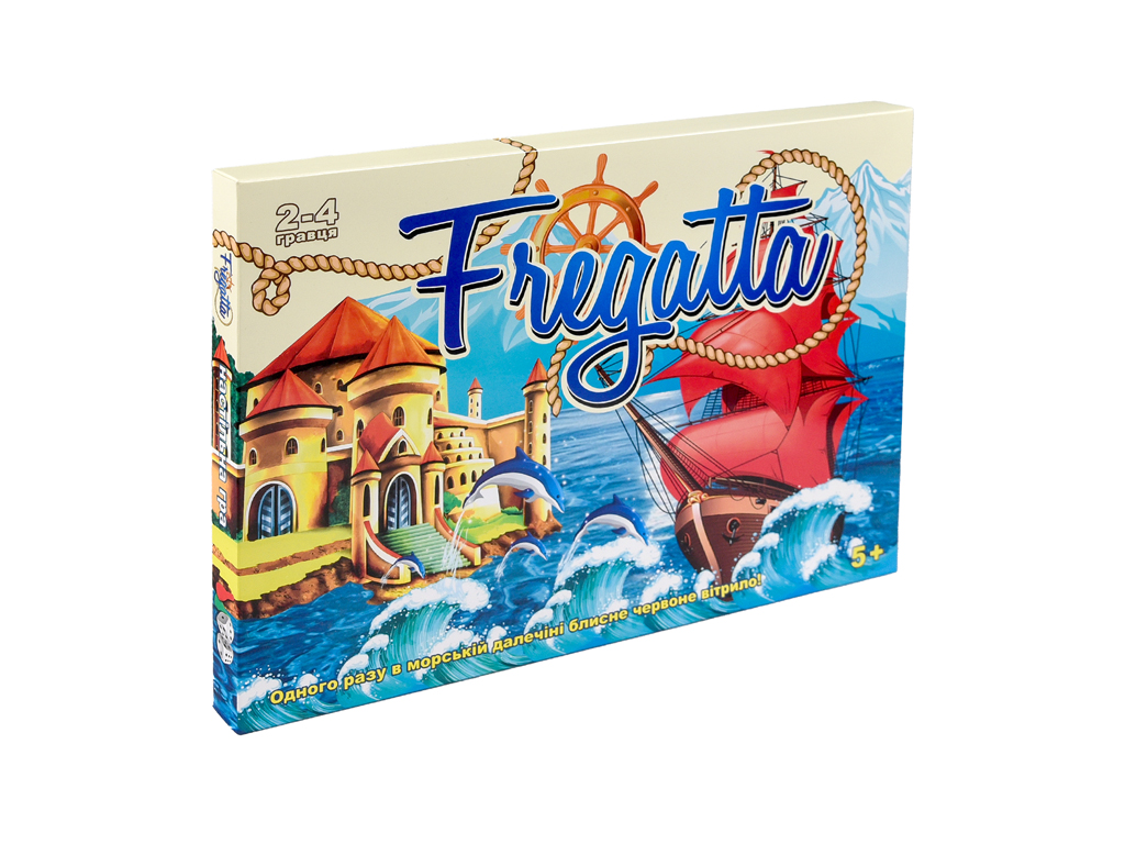 Настольная игра "Fregatta", 3+, Strateg