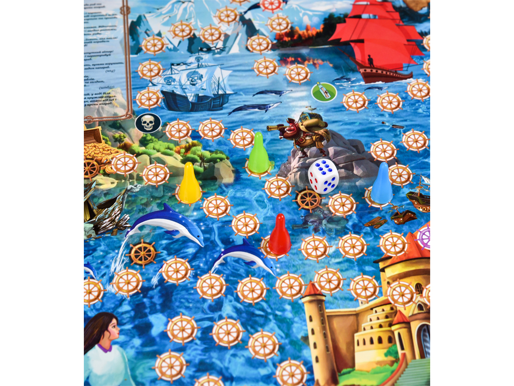 Настольная игра "Fregatta", 3+, Strateg