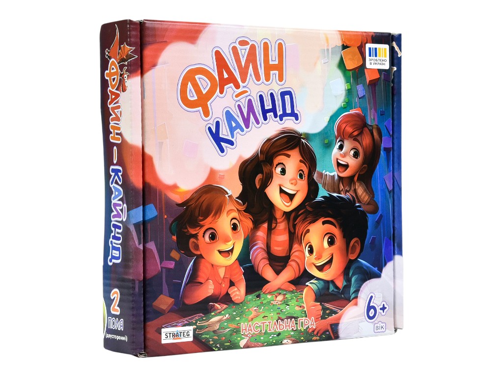 Настольная игра поиск предметов Файн-Кайнд, 36 карт и поля, Strateg