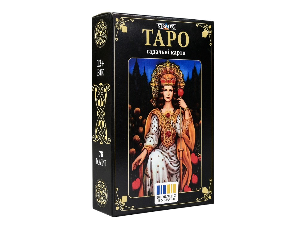 Карты для гадания Taro, 78 шт, Strateg