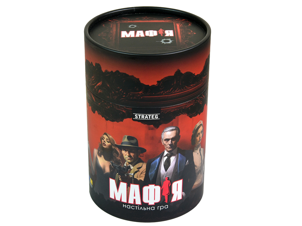 Настольная игра баланс Джанга Мафия, деревянные бруски 54 шт., Strateg