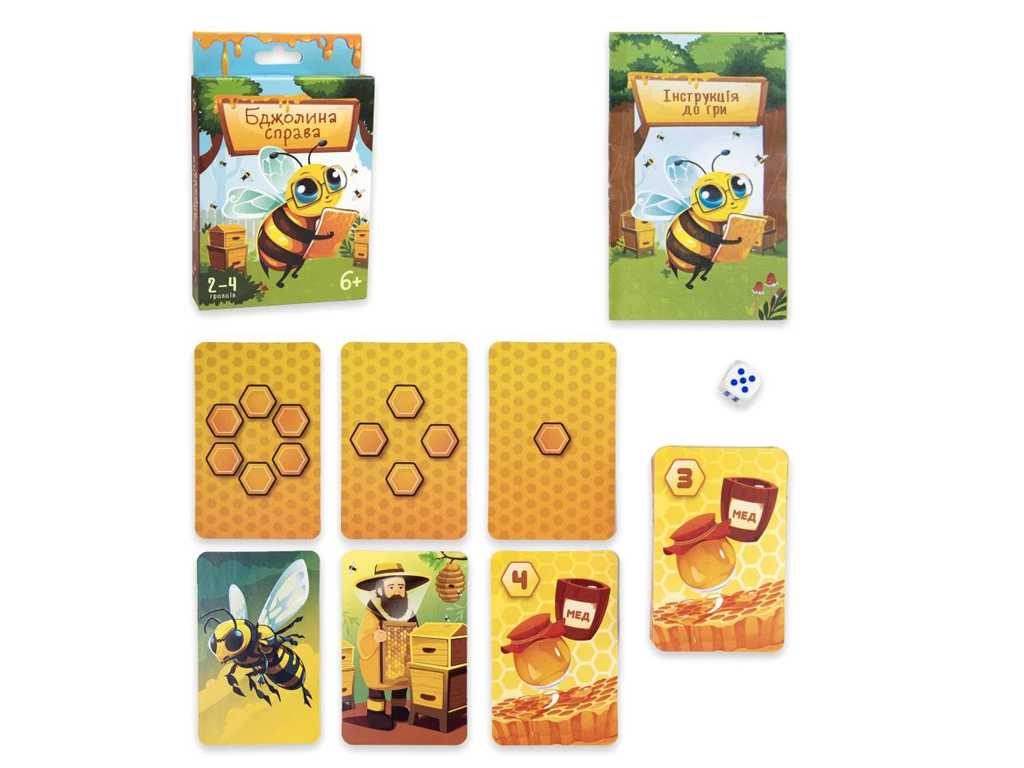 Купить Карточная игра Пчелиное дело. Strateg 30785 - фото 3