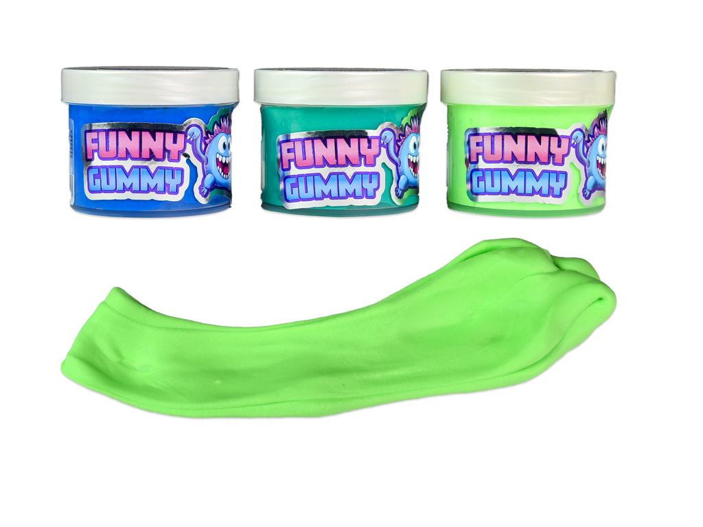 Тягуча маса Funny Gummy Фані гамі, Strateg (ціна за 1шт)
