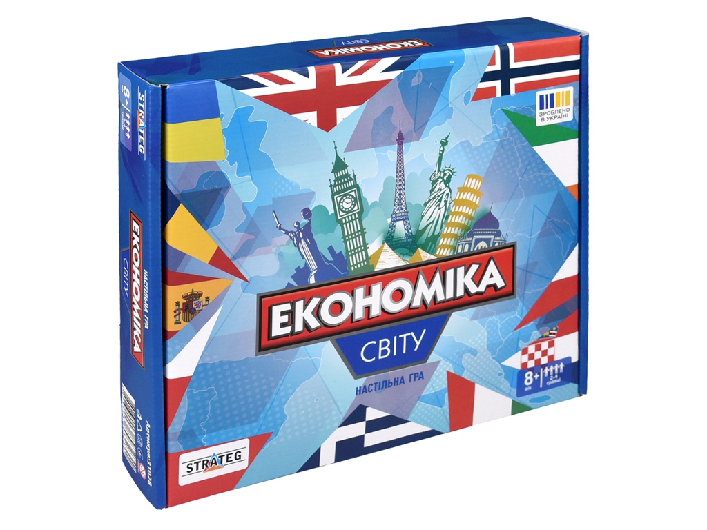 Настольная игра Экономика мира, Strateg 31028