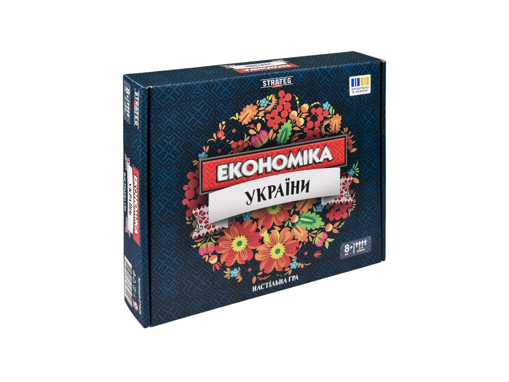 Настольная игра "Экономика Украины" 31029, Strateg