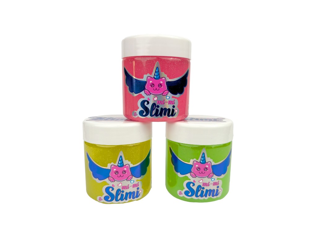 Слайм "Mi-mi Slimi", 150 г, 3+, 31048, 3 цвета (цена за 1шт), Strateg
