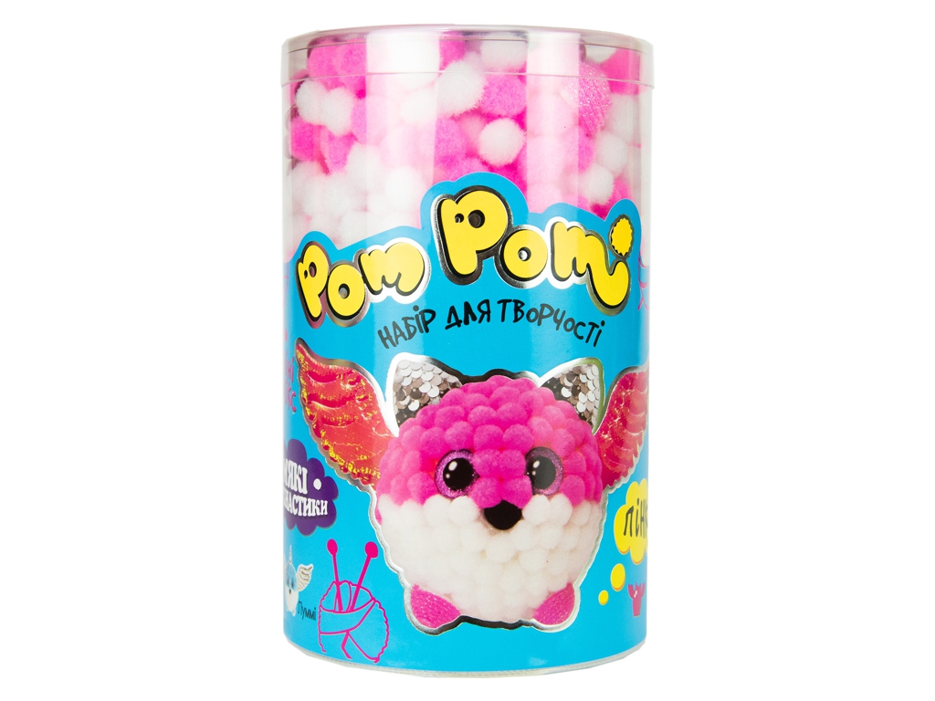 Набор для творчества Pom pom Пинки, Strateg