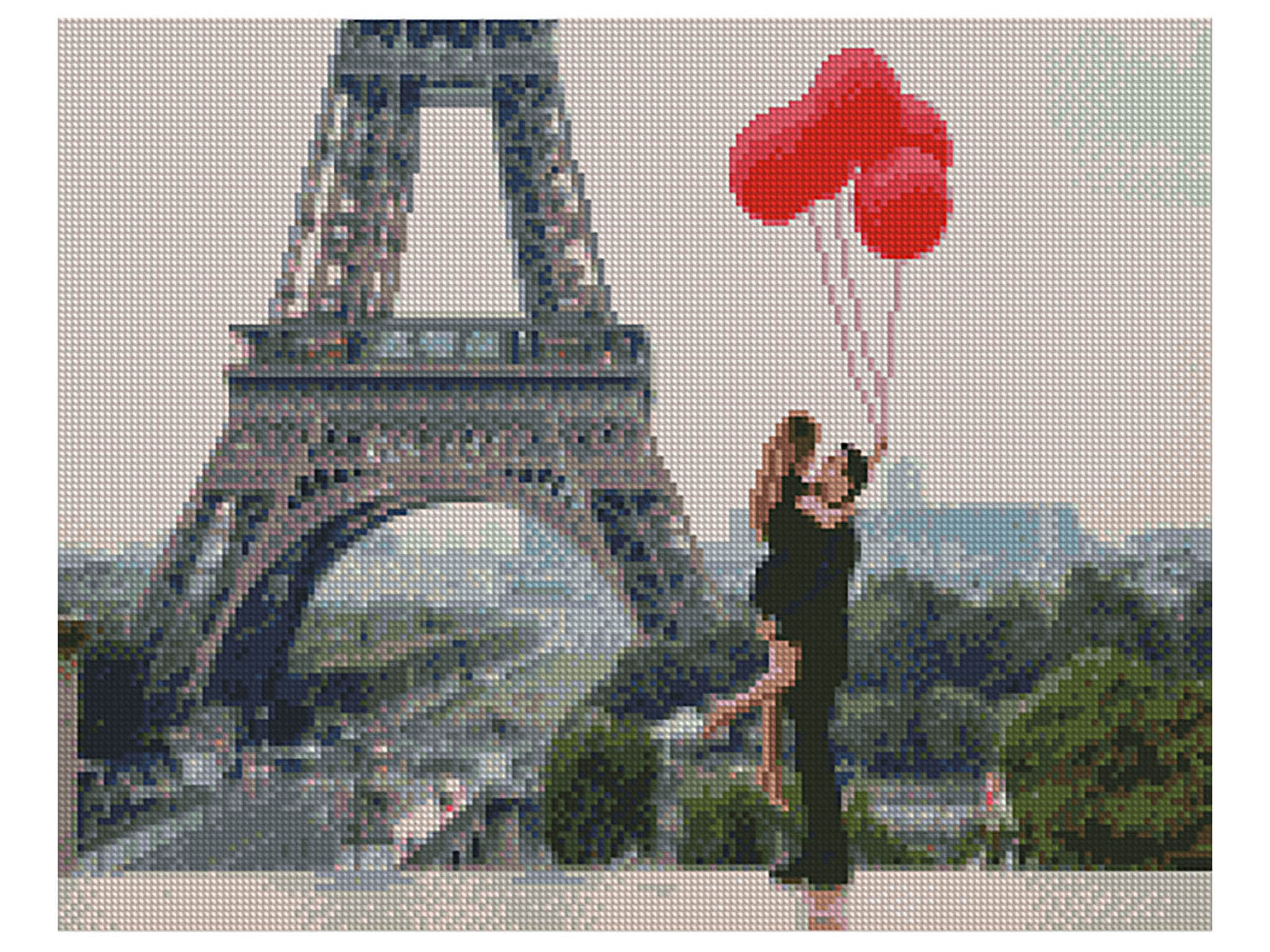 Песня я в париже. Девушка с шарами в Париже. Париж шарики. Шарики на фоне Эйфелевой башни. Эйфелева башня с шарами.
