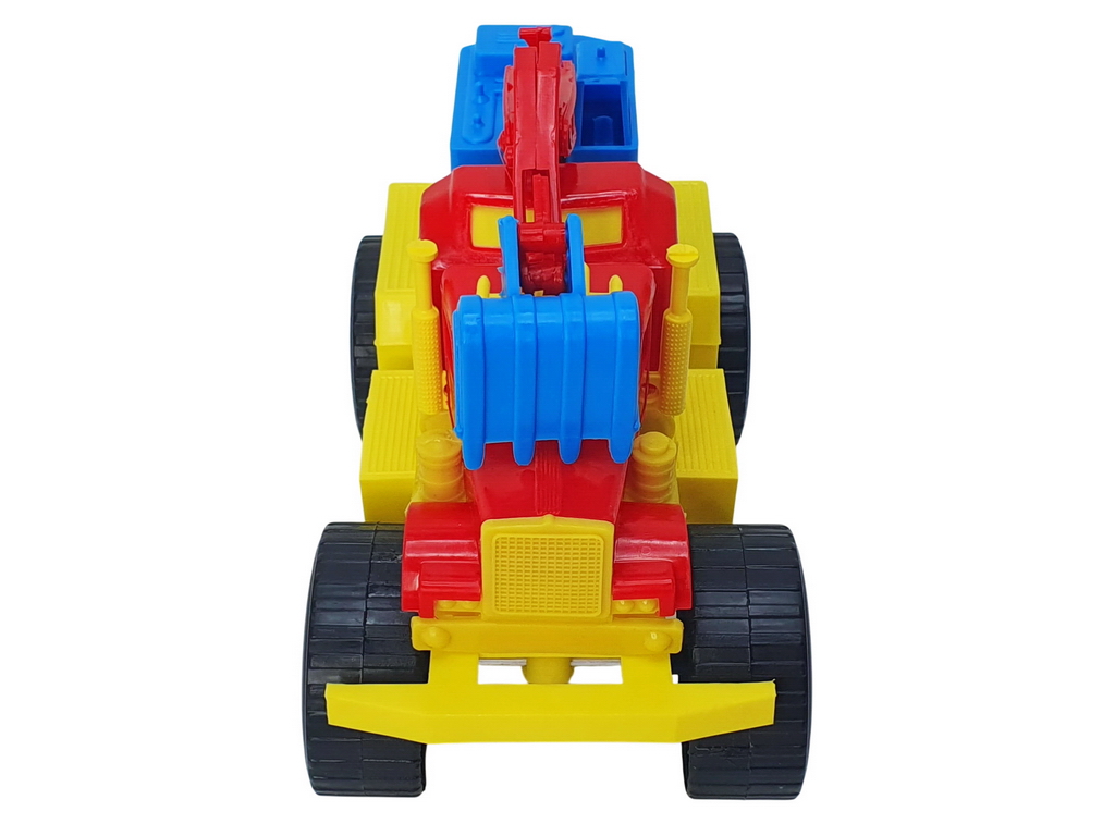 Трак экскаватор Maximus 5160, игрушечная спецтехника, пластик