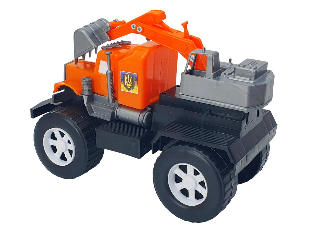 Трак экскаватор Maximus 5160, игрушечная спецтехника, пластик