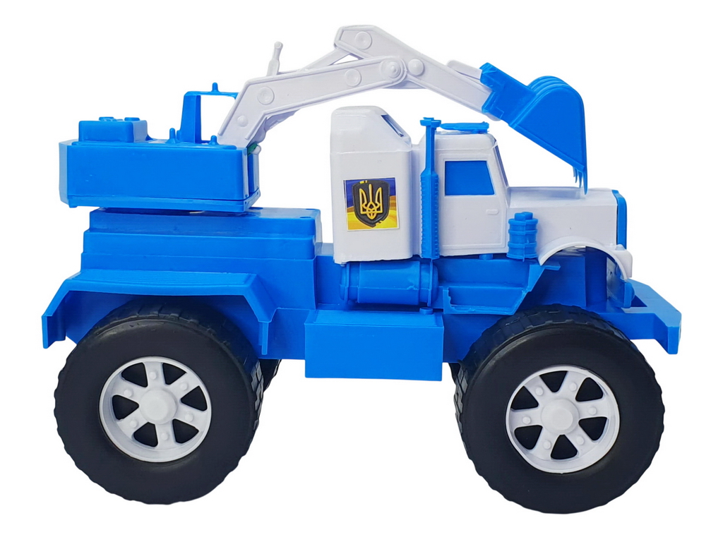 Трак экскаватор Maximus 5160, игрушечная спецтехника, пластик