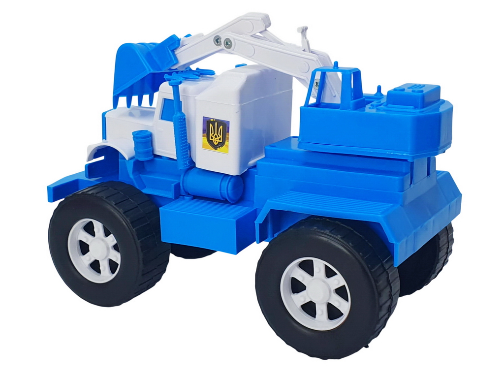Трак экскаватор Maximus 5160, игрушечная спецтехника, пластик