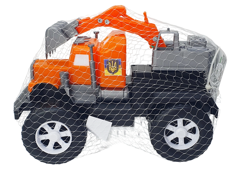 Трак экскаватор Maximus 5160, игрушечная спецтехника, пластик