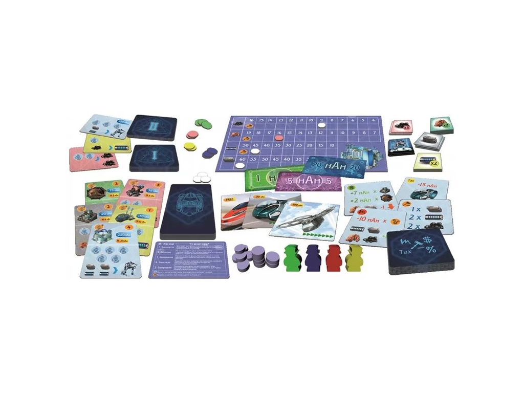 Настільна гра НАНО корпорація. Bombat Game 4820172800194