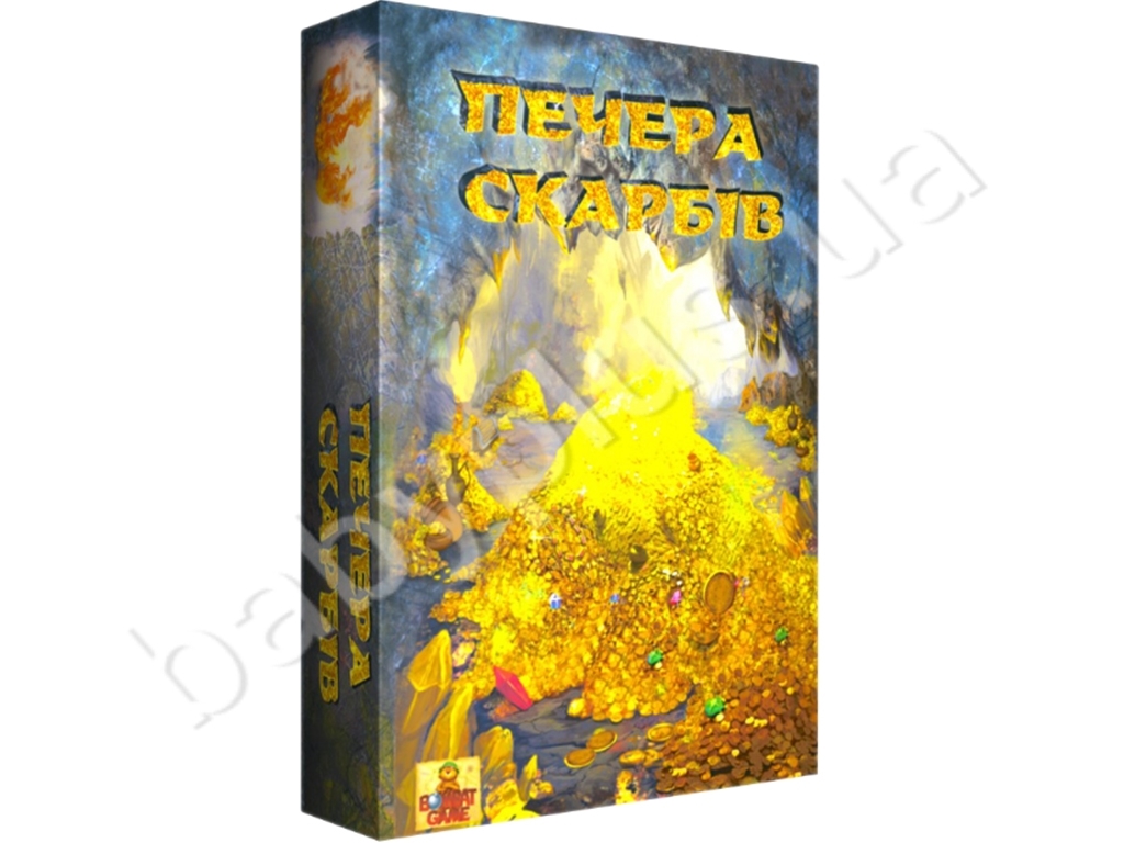 Настільна гра Печера скарбів. Bombat Game 4820172800279
