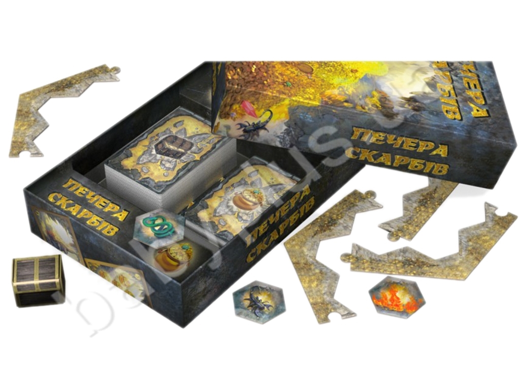 Настільна гра Печера скарбів. Bombat Game 4820172800279