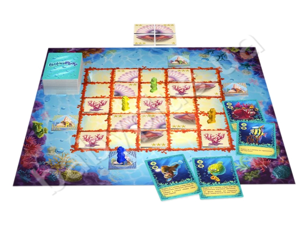 Настольная игра АкваФест. Bombat Game 4820172800293