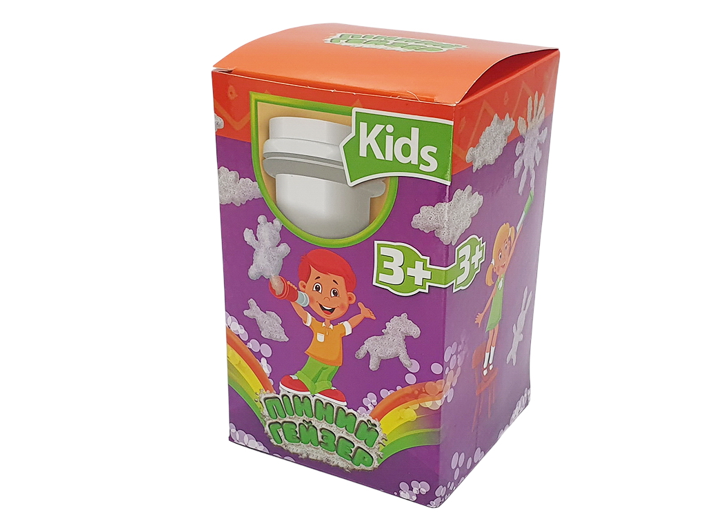Мыльные пузыри Пенный гейзер Kids. Big