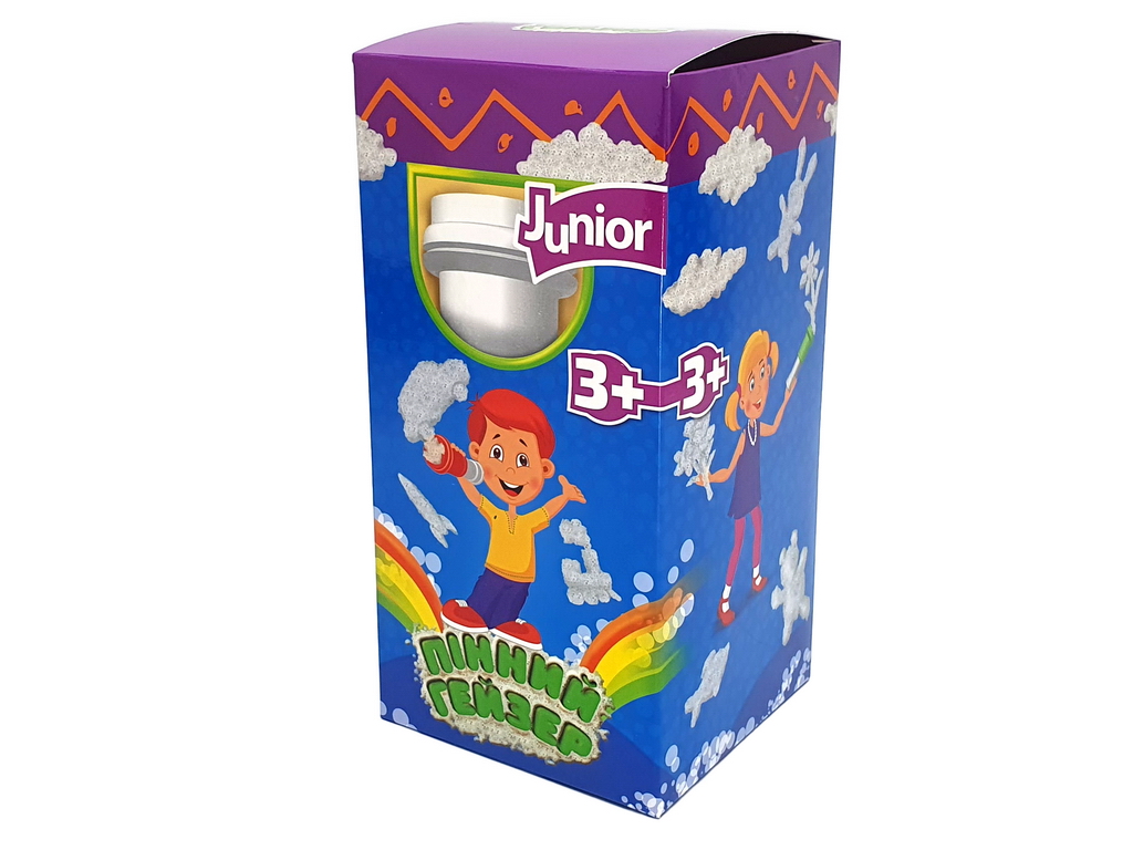 Мыльные пузыри Пенный гейзер Junior . Big