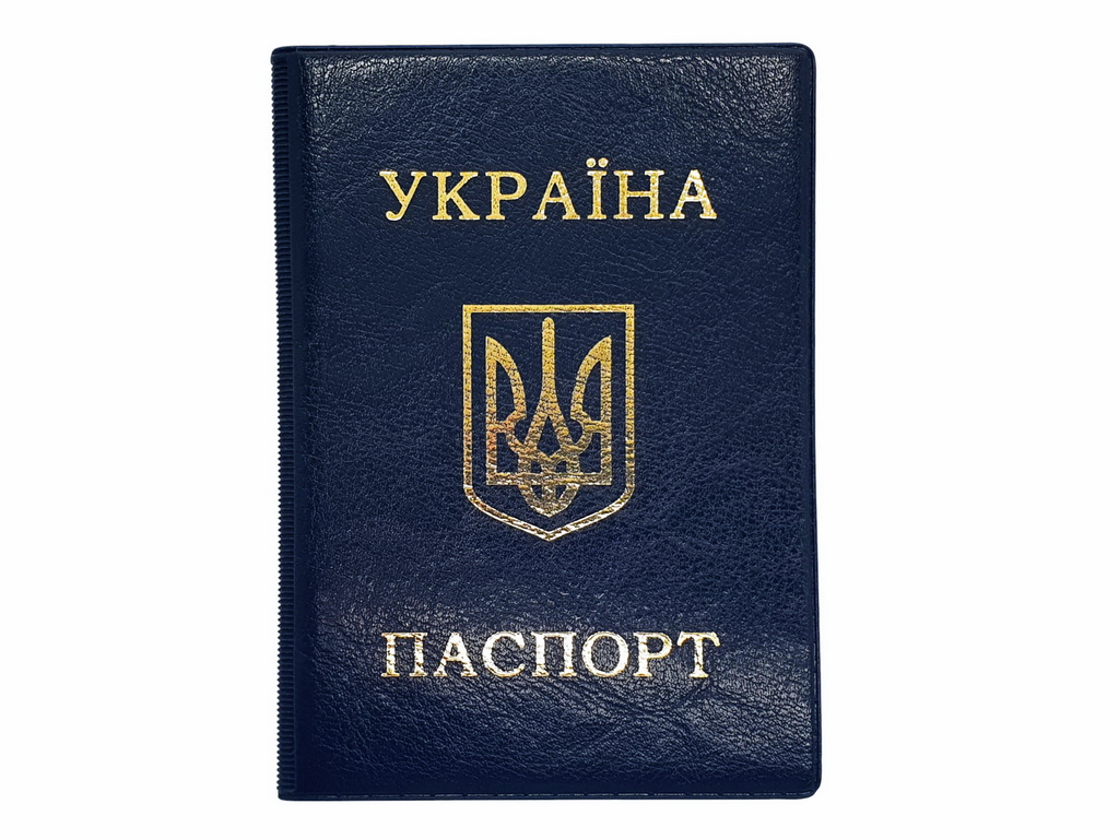 Обложка для паспорта виниловая, с внутренними карманами, цена за 1шт