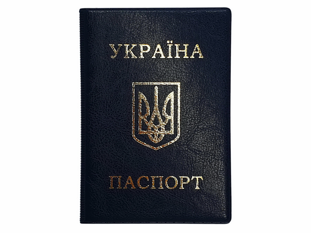 Обложка для паспорта виниловая, с внутренними карманами, цена за 1шт
