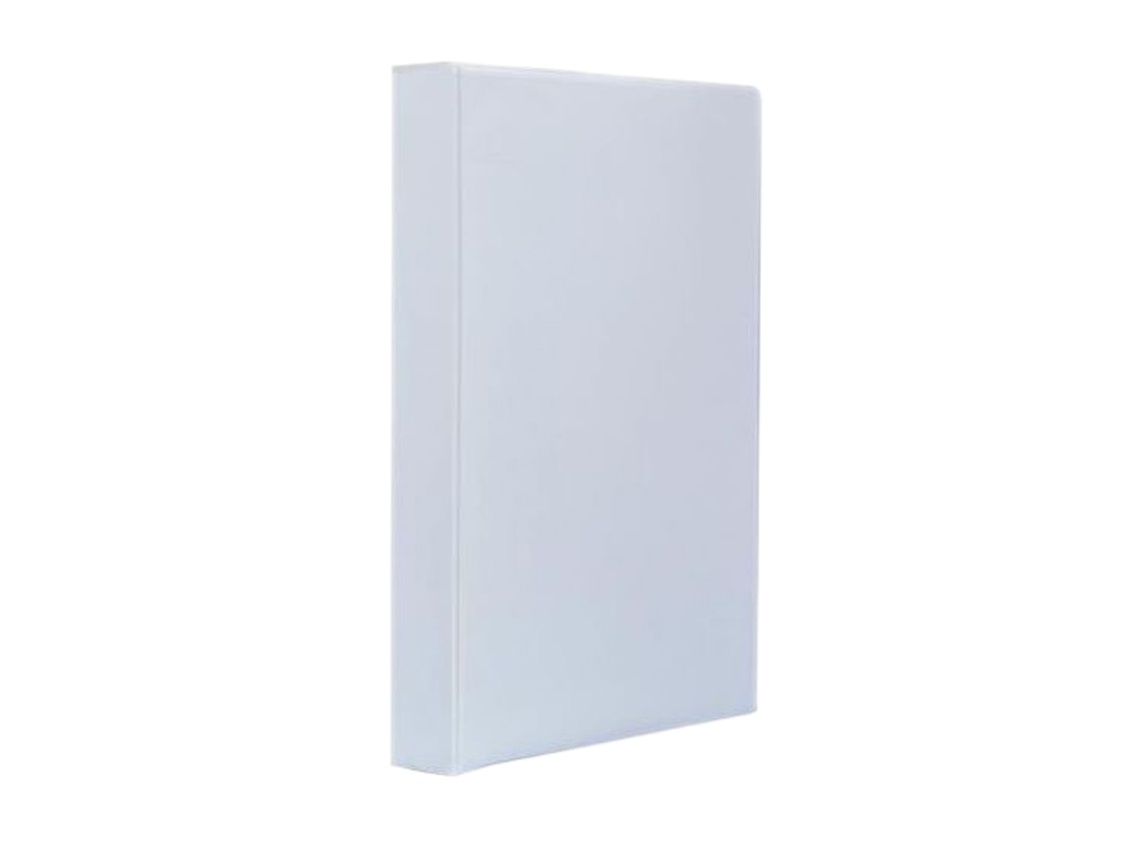 Регистратор Панорама А44D40 PVC, белый, PANTA PLAST 0316-0024-09