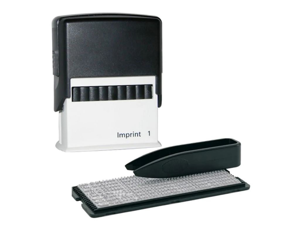 Самонаборный штамп серия Imprint, 4-х строчный, TRODAT 8952I/4/U
