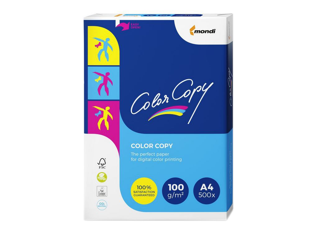 Бумага Color Copy 100гм2 А4, 500 л, A4.100.CC