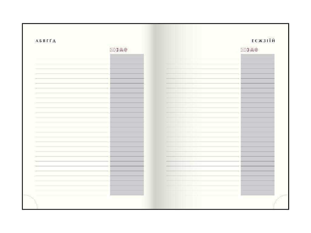 Ежедневник недатированный полиграфический FILLING A5, кобальтовый, 336 страниц, BUROMAX
