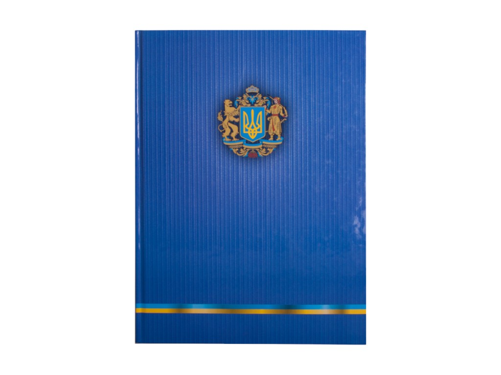 Канцелярская книга патриотическая, А4, 96 листов, ячейка, 4 вида